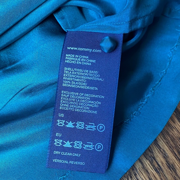 Tommy Hilfiger Silk Blouse - Picture 6 of 10